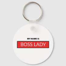 My Name Is Boss Lady