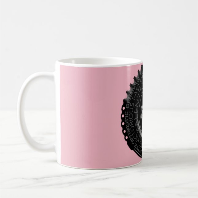 My name is Charlotte Coffee Mug (Left)