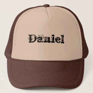 My Name is Daniel Trucker Hat