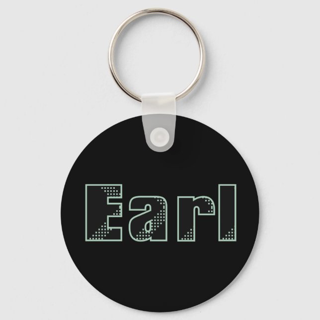 My name is Earl Key Ring (Front)
