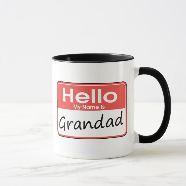 My Name is Grandad Mug (Right)