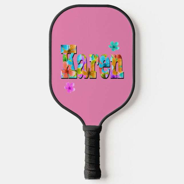 My Name Is Karen, Pickleball Paddle (Front)