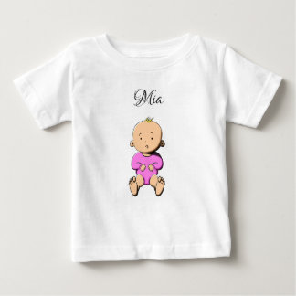My name is... Mia Baby T-Shirt