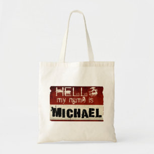 My name is Michael Bags