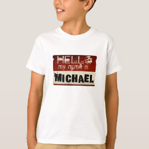 My Name is Michael Kids T-Shirt