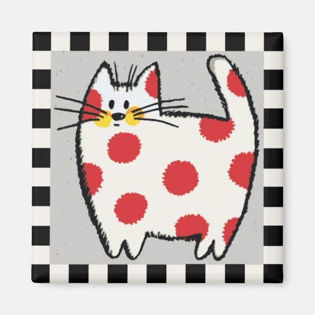 My name is Monday! Magnet (Front)