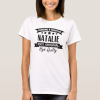 My Name is Natalie Gifts for Girls Named Natalie