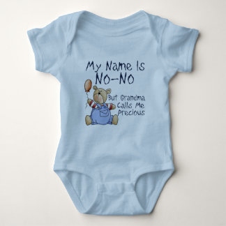My Name is No No Baby Bodysuit