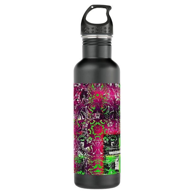 My Name Is Not Donna  710 Ml Water Bottle (Front)