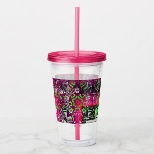 My Name Is Not Donna  Acrylic Tumbler