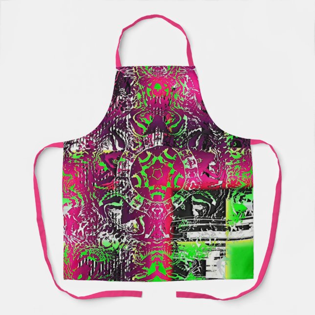 My Name Is Not Donna  Apron (Front)