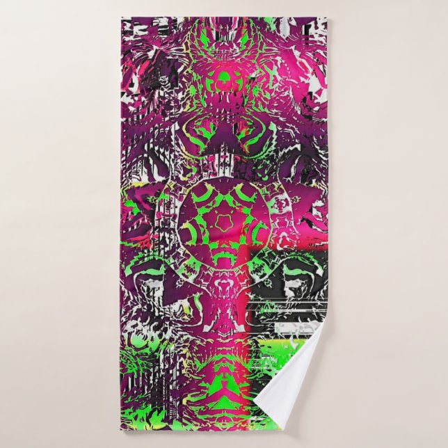 My Name Is Not Donna  Bath Towel (Bath Towel)