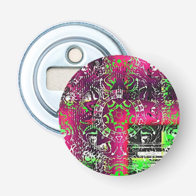 My Name Is Not Donna  Bottle Opener (Front)