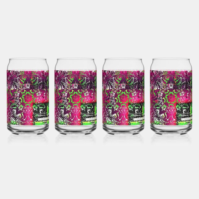 My Name Is Not Donna  Can Glass (Front)