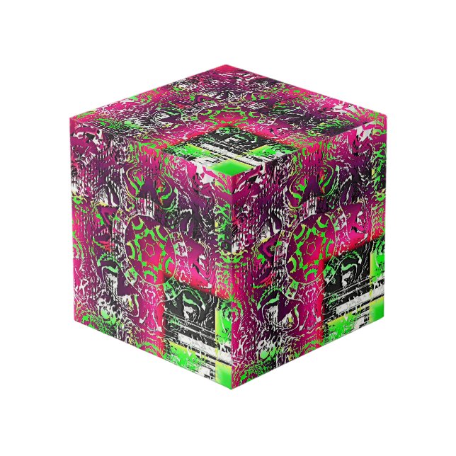 My Name Is Not Donna  Cube (Front Angled)