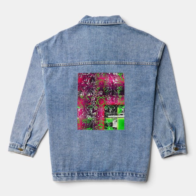 My Name Is Not Donna  Denim Jacket (Back)