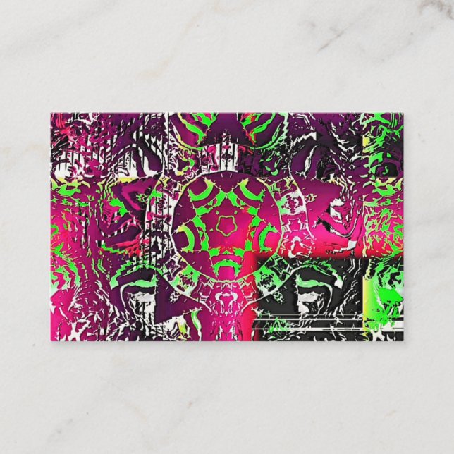My Name Is Not Donna  Discount Card (Front)
