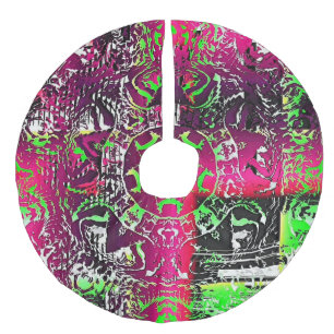 My Name Is Not Donna Faux Linen Tree Skirt