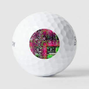 My Name Is Not Donna Golf Balls