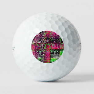 My Name Is Not Donna Golf Balls
