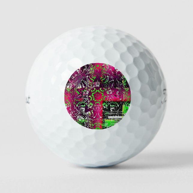 My Name Is Not Donna  Golf Balls (Front)