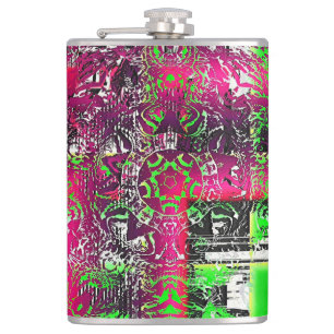 My Name Is Not Donna Hip Flask