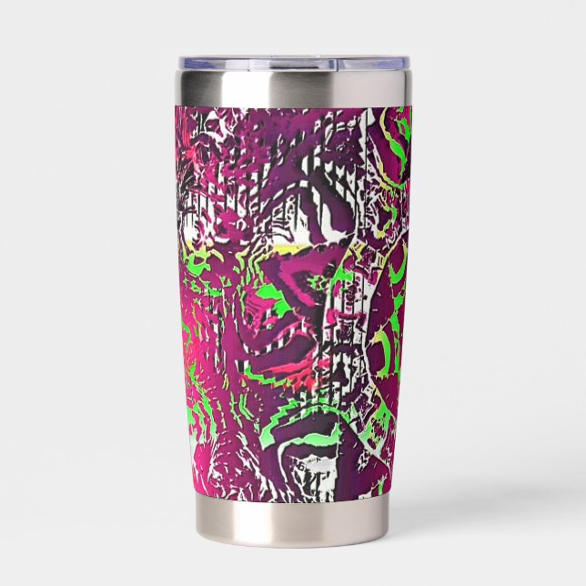 My Name Is Not Donna  Insulated Tumbler (Front)