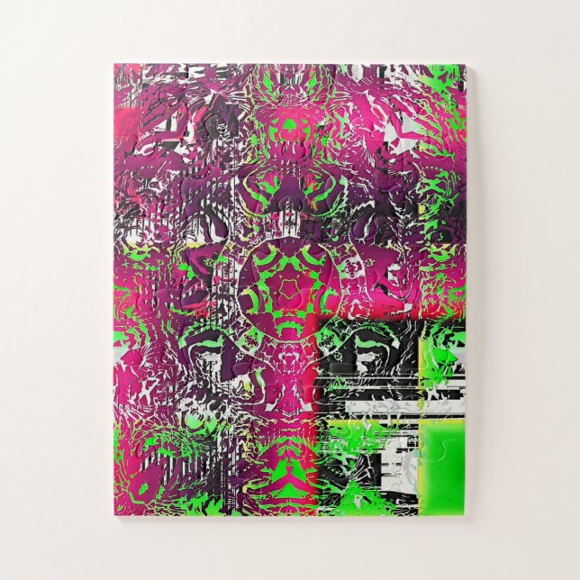 My Name Is Not Donna  Jigsaw Puzzle (Vertical)