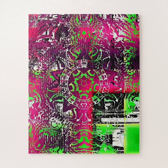 My Name Is Not Donna  Jigsaw Puzzle (Vertical)