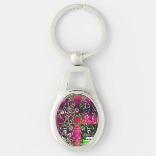 My Name Is Not Donna Key Ring