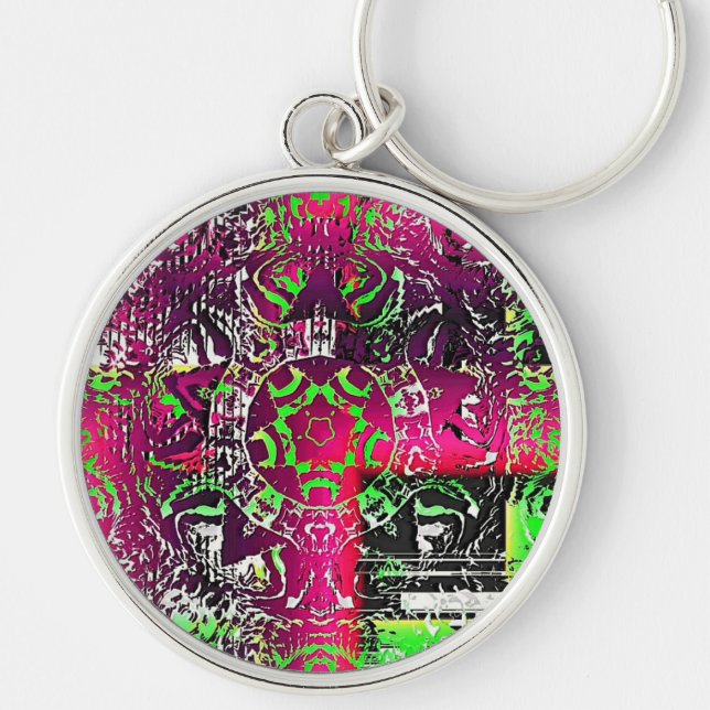 My Name Is Not Donna  Key Ring (Front)