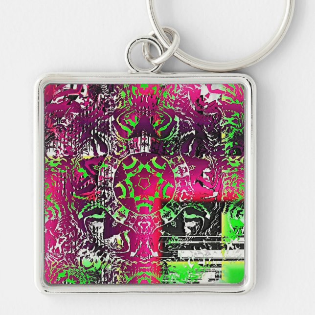 My Name Is Not Donna  Key Ring (Front)