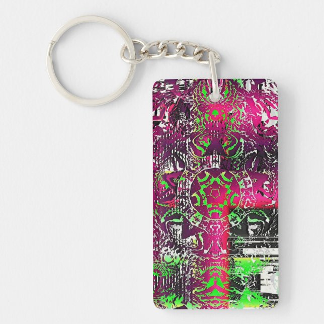 My Name Is Not Donna  Key Ring (Front)