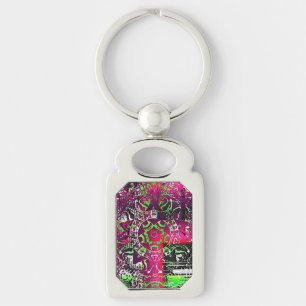 My Name Is Not Donna Key Ring