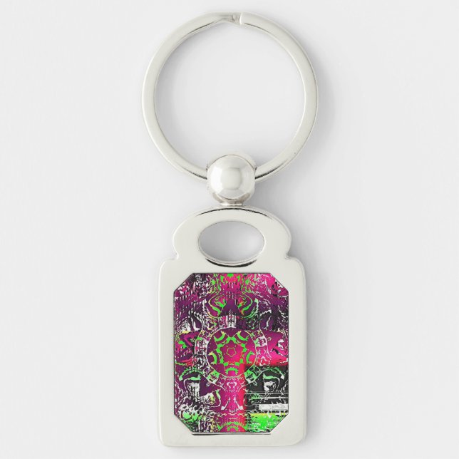 My Name Is Not Donna  Key Ring (Front)