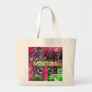 My Name Is Not Donna  Large Tote Bag
