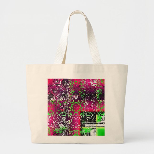 My Name Is Not Donna  Large Tote Bag (Front)