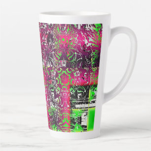 My Name Is Not Donna  Latte Mug