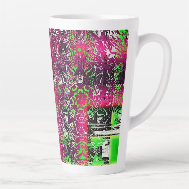 My Name Is Not Donna  Latte Mug (Right)