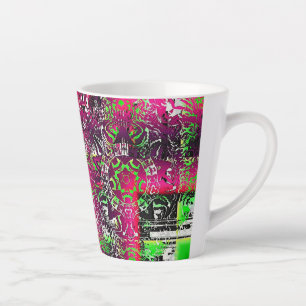 My Name Is Not Donna  Latte Mug