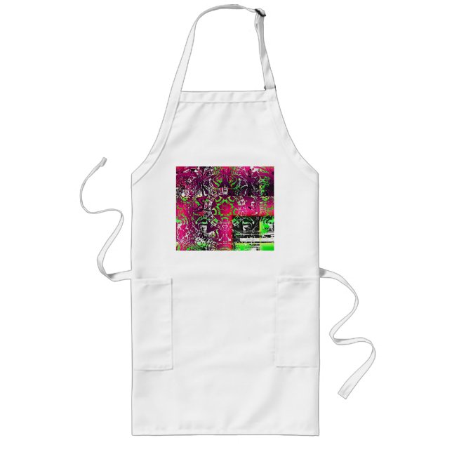My Name Is Not Donna  Long Apron (Front)