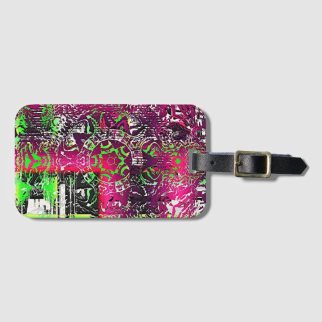 My Name Is Not Donna  Luggage Tag (Front Horizontal)