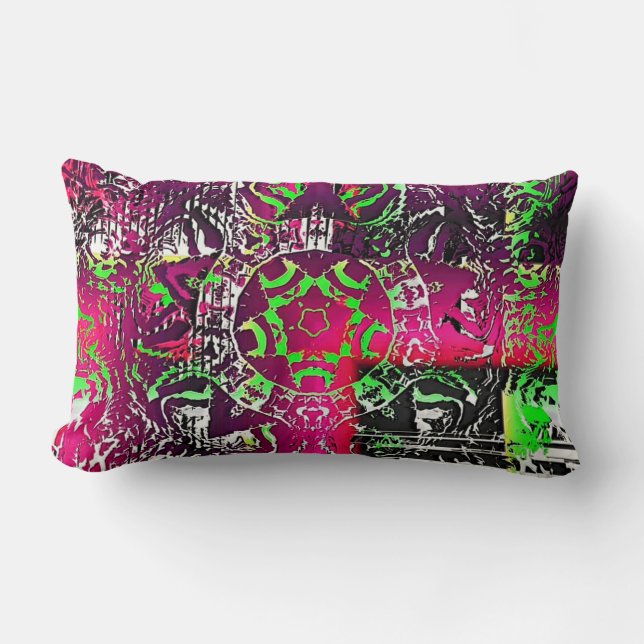 My Name Is Not Donna  Lumbar Cushion (Front)