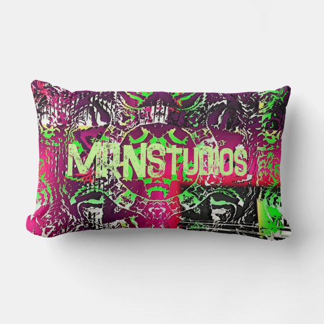 My Name Is Not Donna  Lumbar Cushion (Front)