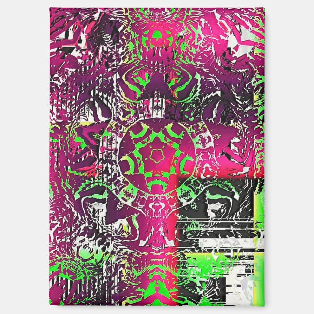 My Name Is Not Donna  Magnet (Front)