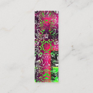 My Name Is Not Donna Mini Business Card