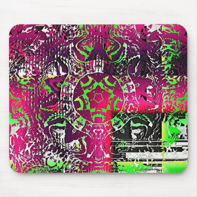 My Name Is Not Donna  Mouse Pad (Front)