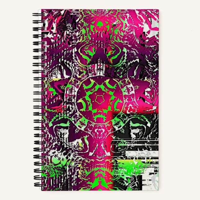 My Name Is Not Donna  Notebook (Front)