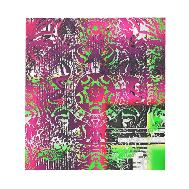 My Name Is Not Donna  Notepad (Front)