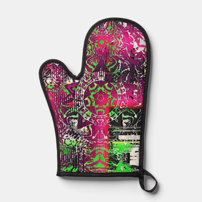 My Name Is Not Donna  Oven Mitt (Front)